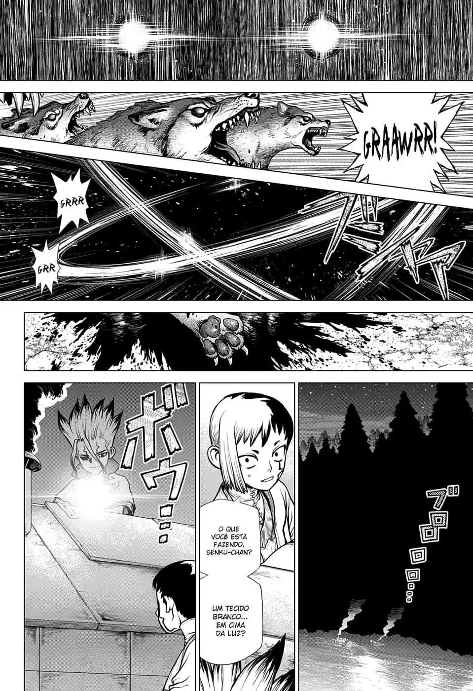 Read Dr. Stone pt_BR Manga Online