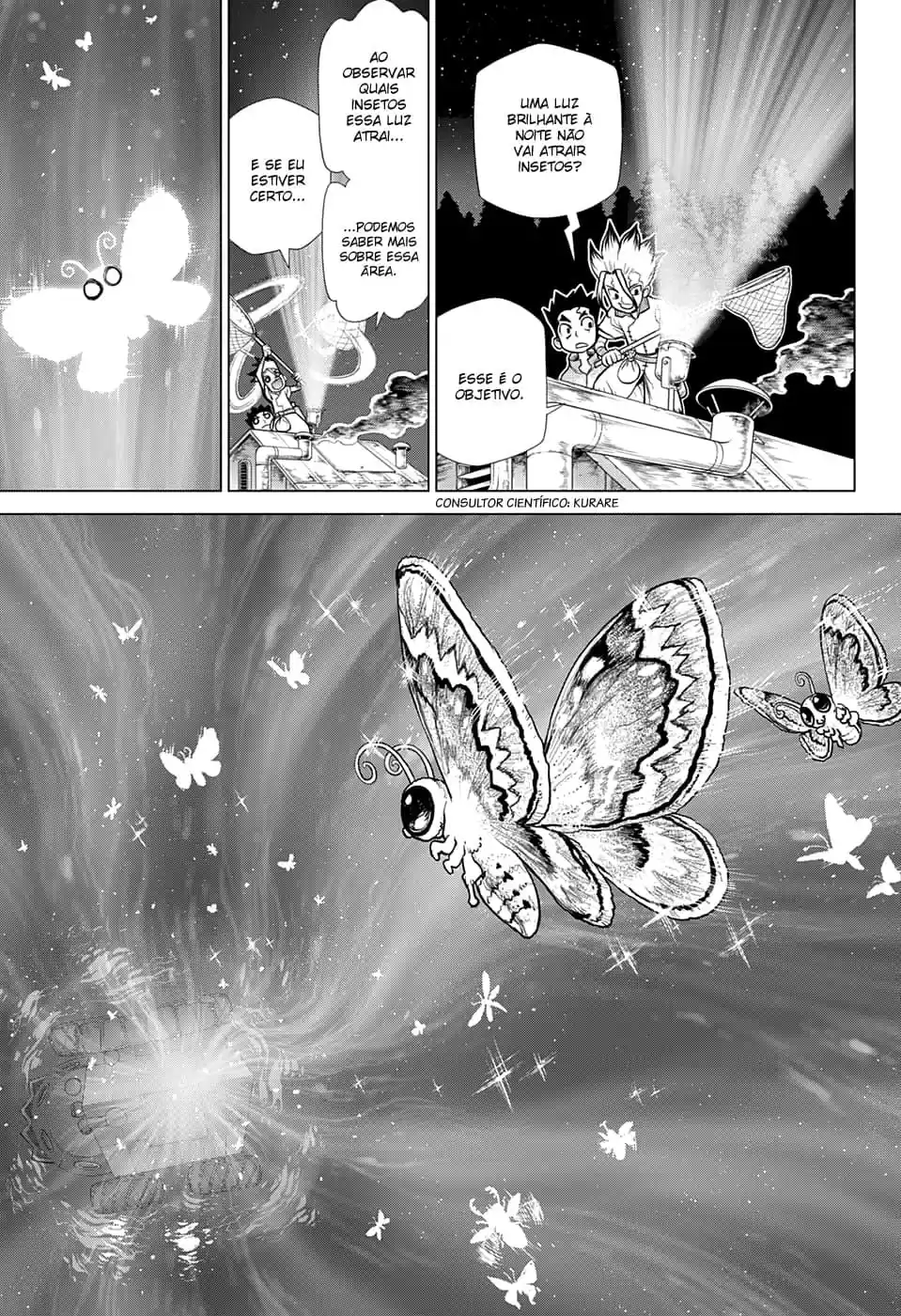 Read Dr. Stone pt_BR Manga Online