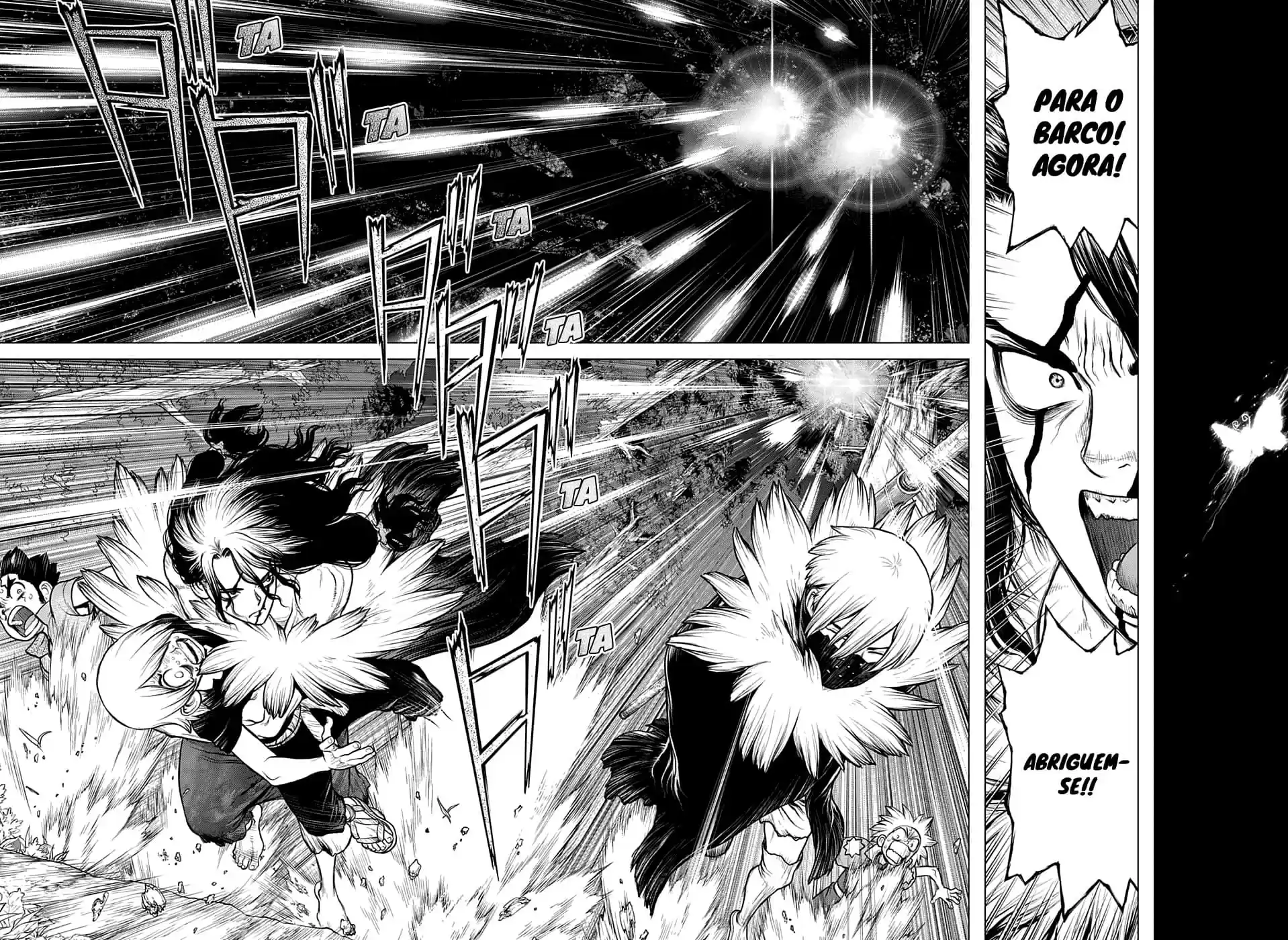 Read Dr. Stone pt_BR Manga Online