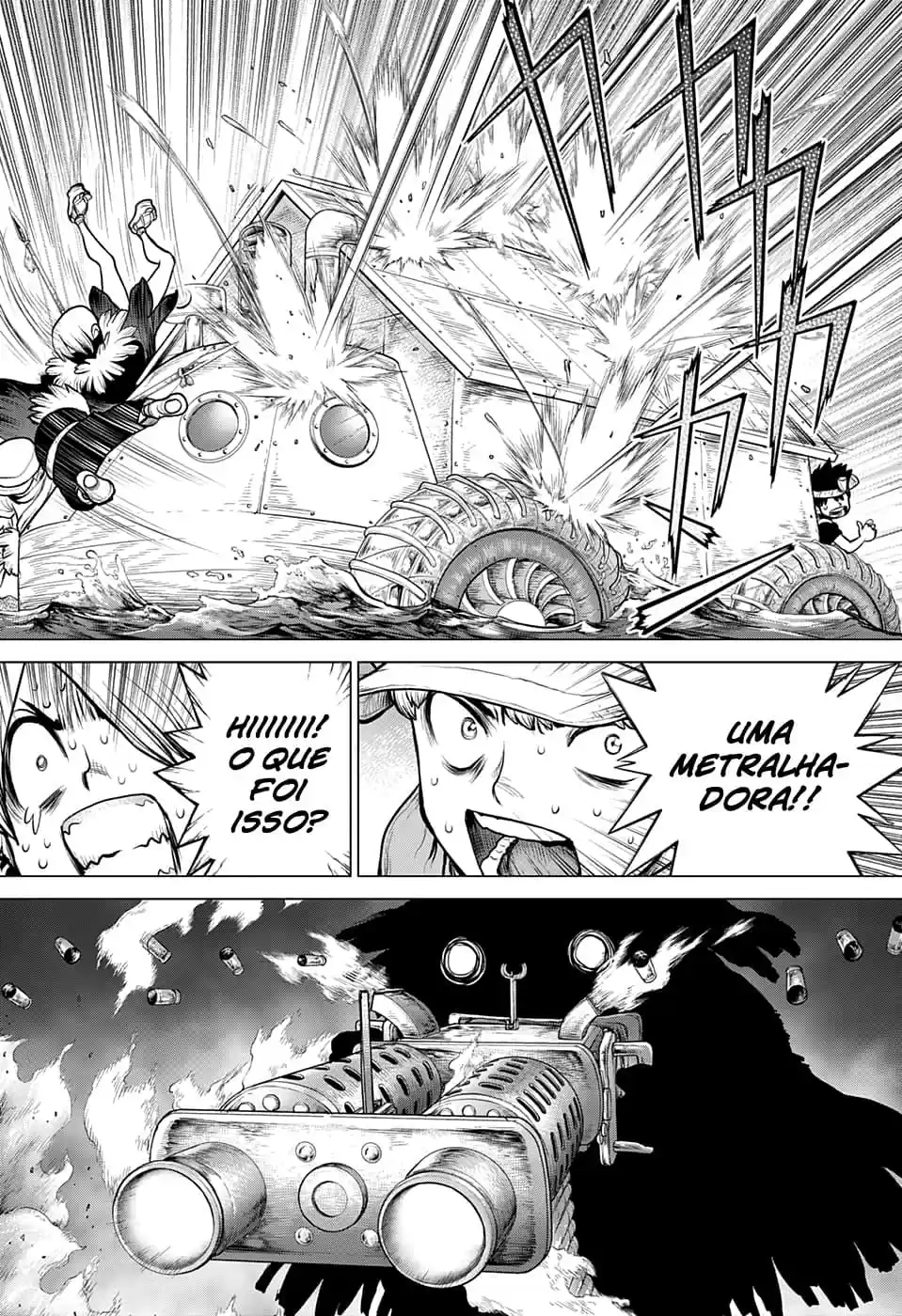 Read Dr. Stone pt_BR Manga Online