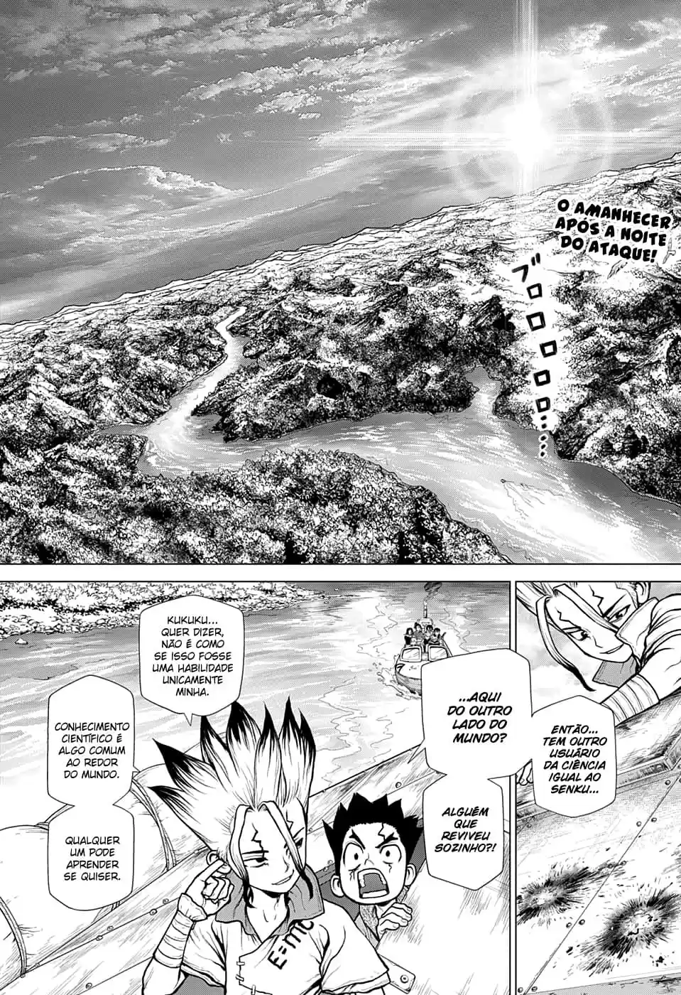 Read Dr. Stone pt_BR Manga Online