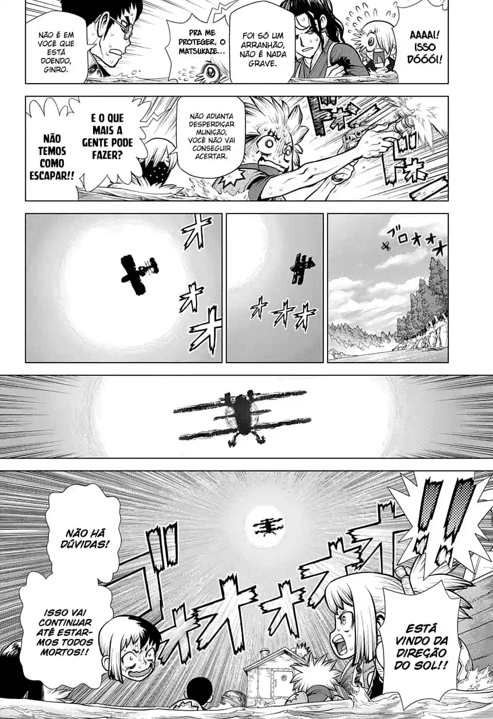 Read Dr. Stone pt_BR Manga Online