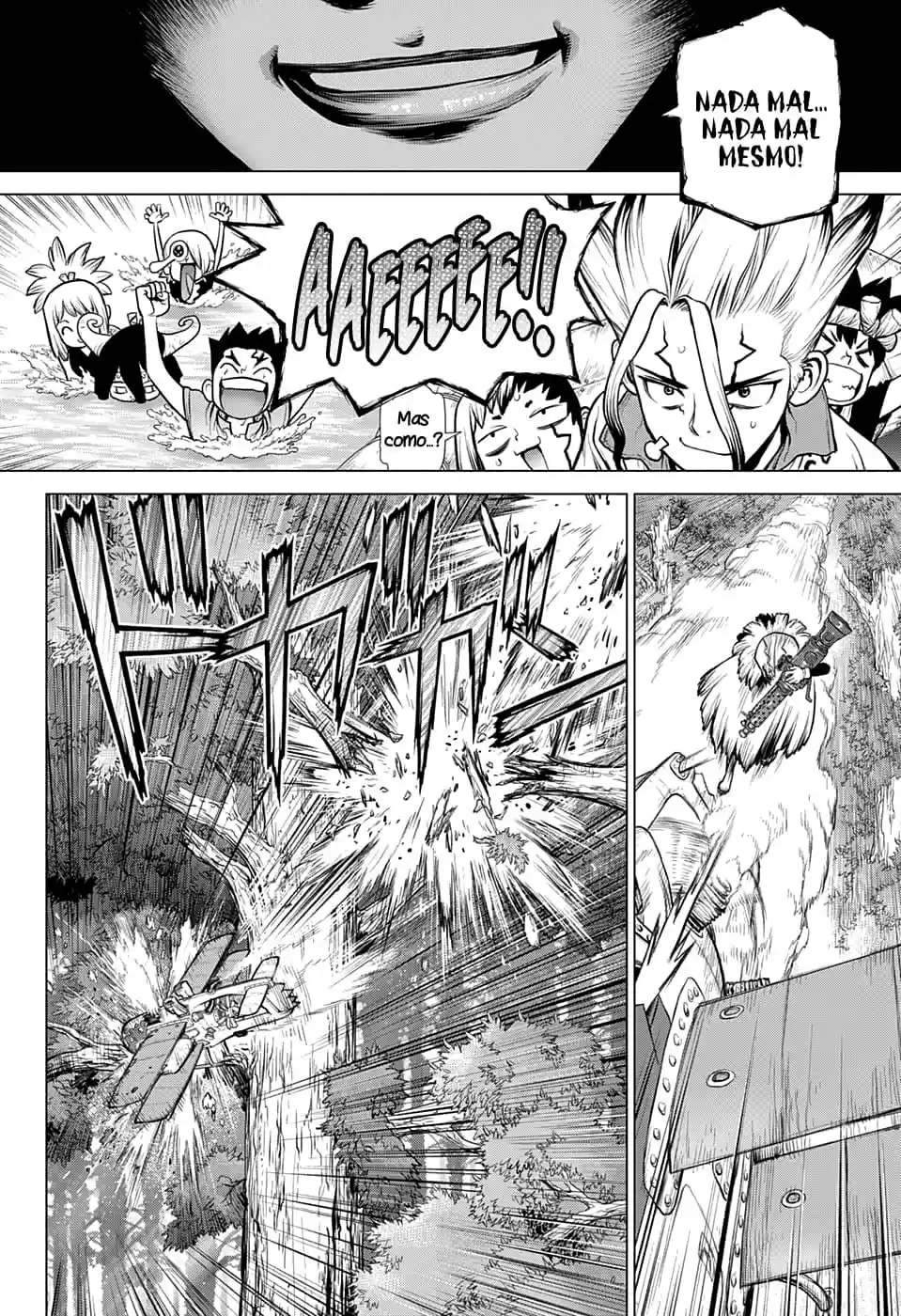 Read Dr. Stone pt_BR Manga Online