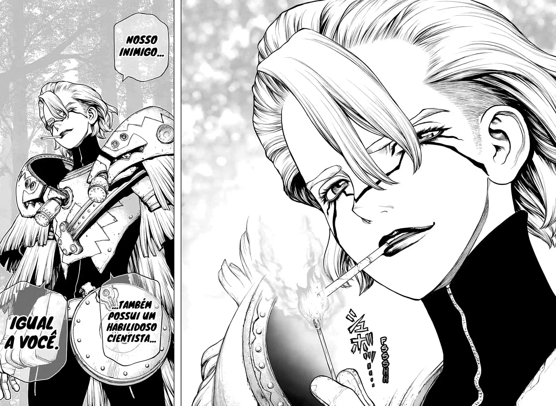 Read Dr. Stone pt_BR Manga Online