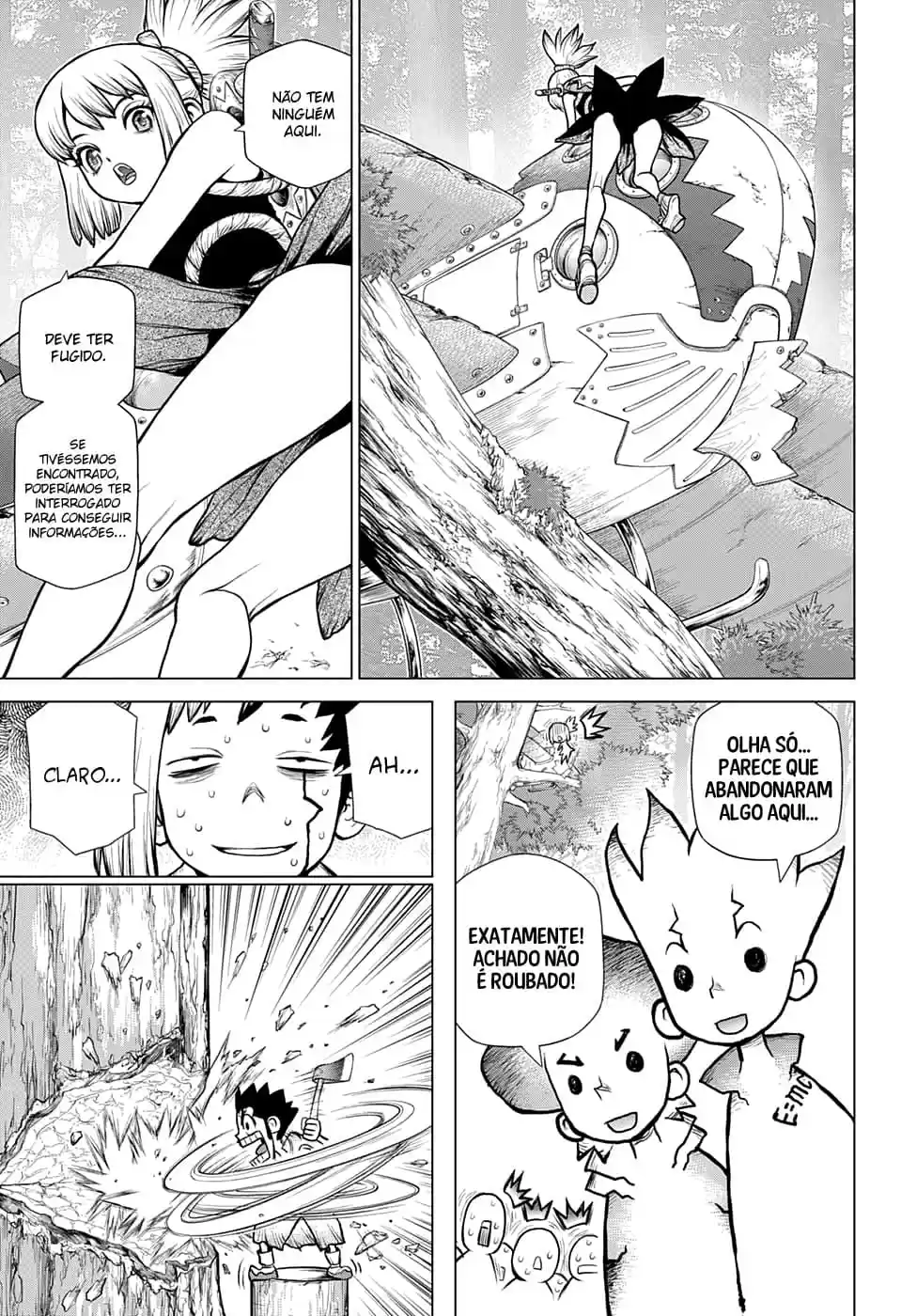 Read Dr. Stone pt_BR Manga Online