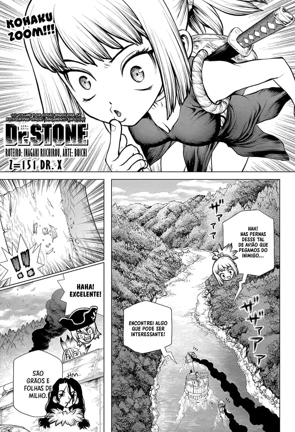 Read Dr. Stone pt_BR Manga Online