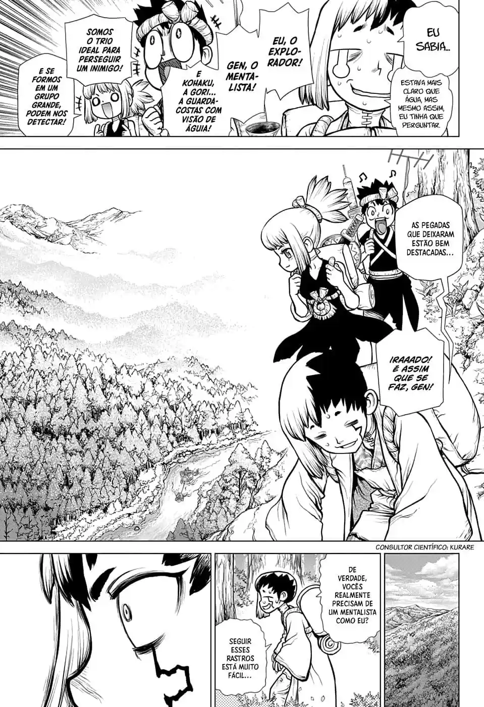 Read Dr. Stone pt_BR Manga Online