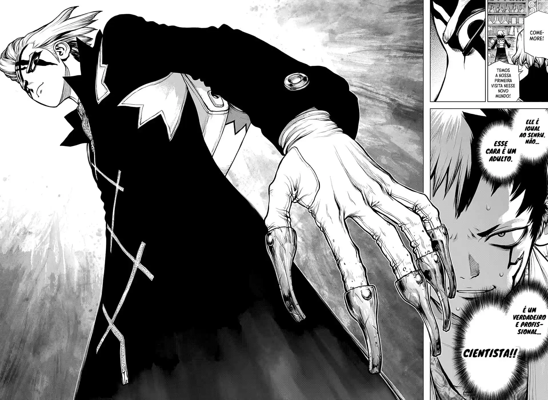Read Dr. Stone pt_BR Manga Online