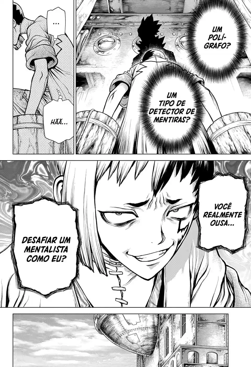 Read Dr. Stone pt_BR Manga Online