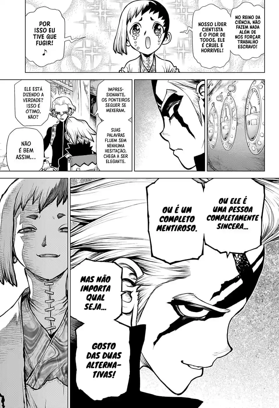 Read Dr. Stone pt_BR Manga Online
