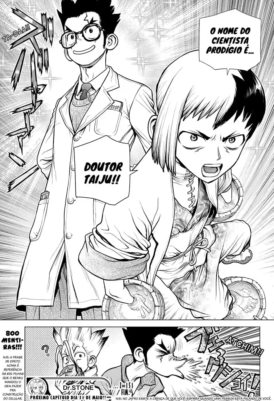 Read Dr. Stone pt_BR Manga Online