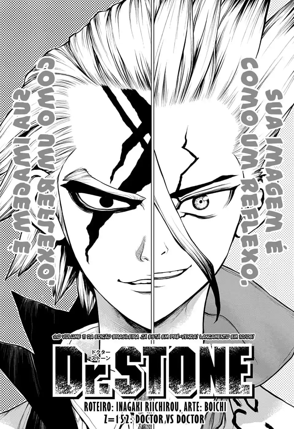 Read Dr. Stone pt_BR Manga Online