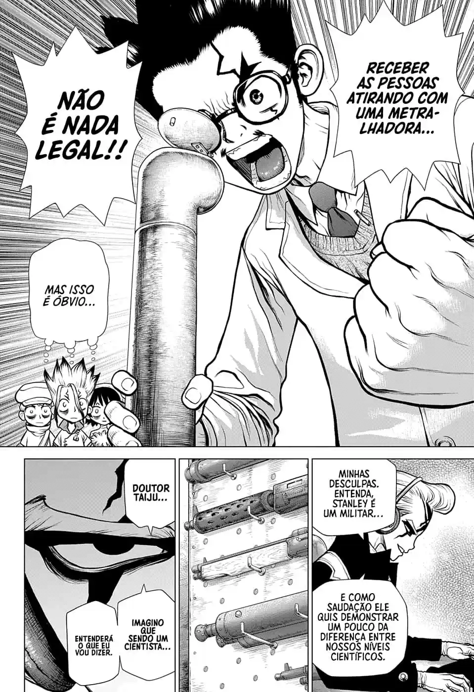 Read Dr. Stone pt_BR Manga Online