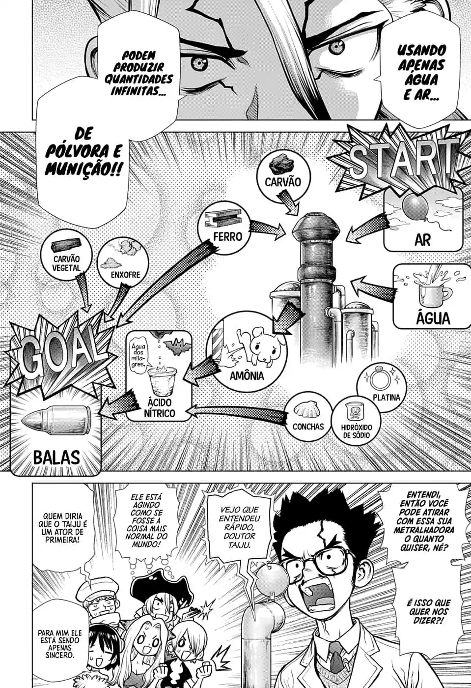 Read Dr. Stone pt_BR Manga Online