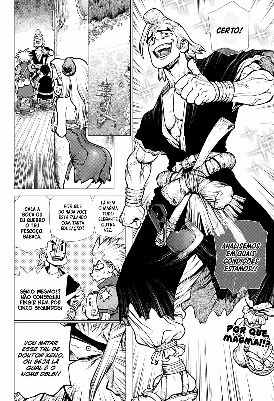 Read Dr. Stone pt_BR Manga Online