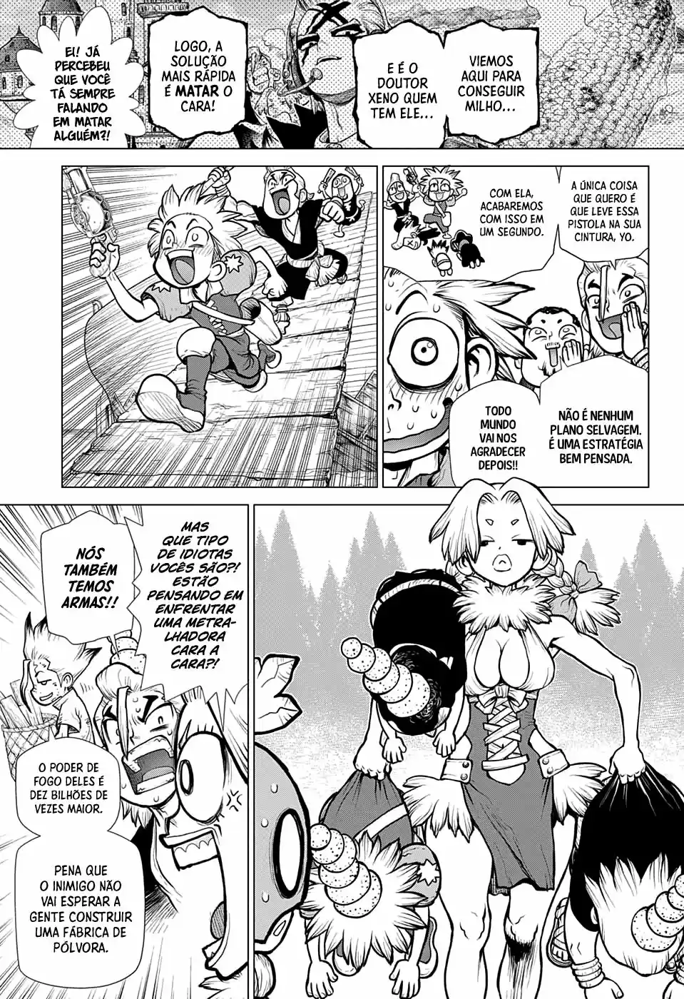 Read Dr. Stone pt_BR Manga Online