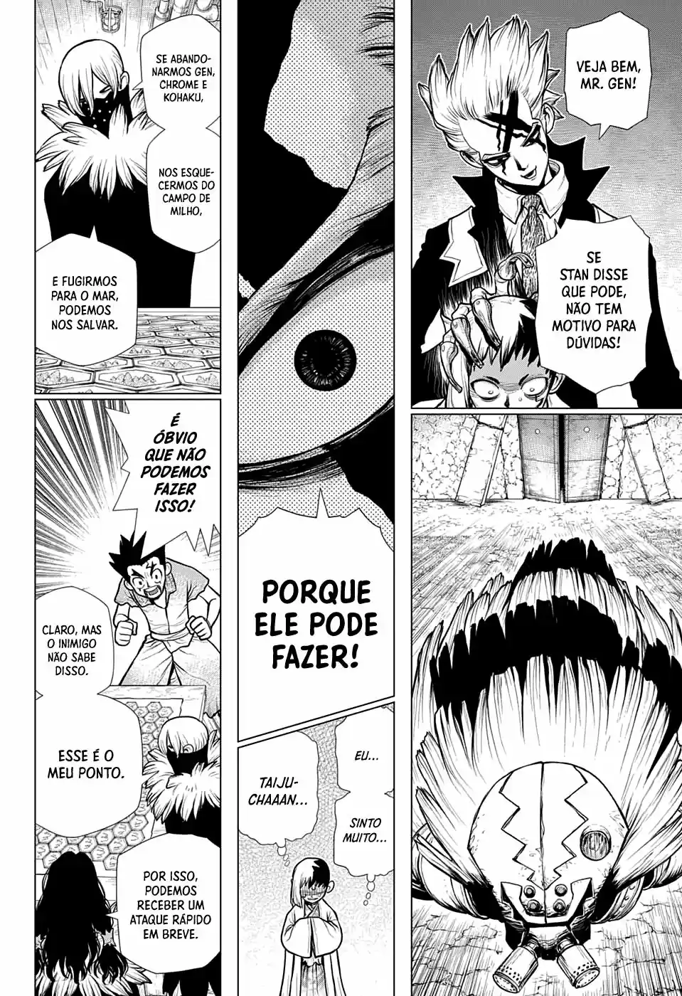 Read Dr. Stone pt_BR Manga Online