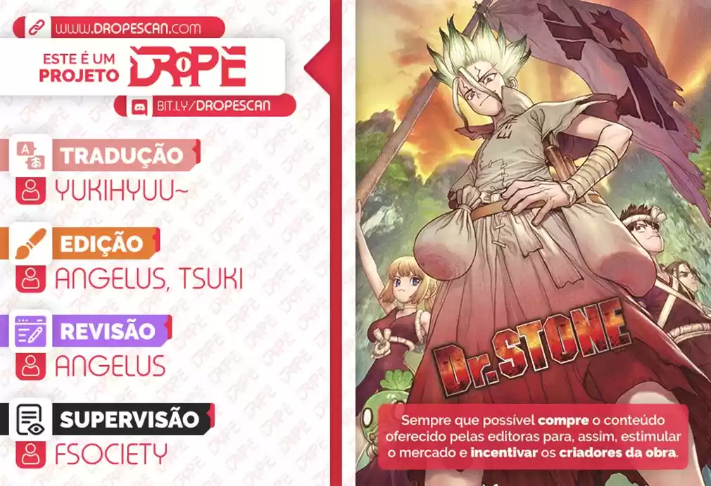 Read Dr. Stone pt_BR Manga Online