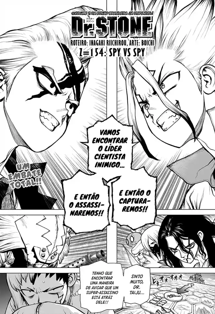 Read Dr. Stone pt_BR Manga Online