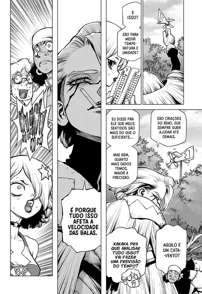Read Dr. Stone pt_BR Manga Online