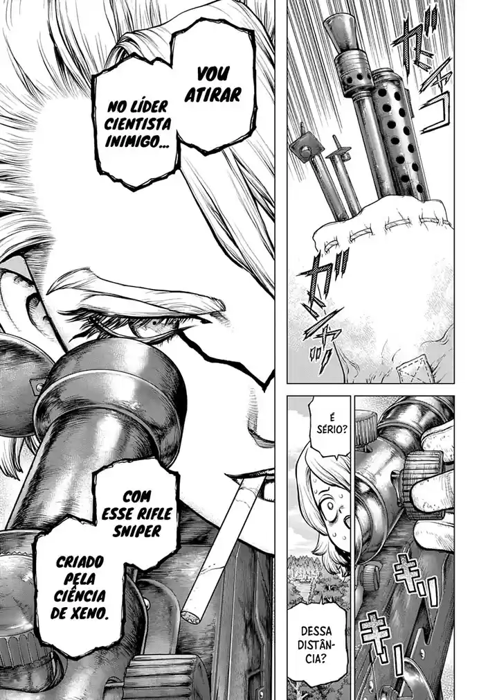 Read Dr. Stone pt_BR Manga Online