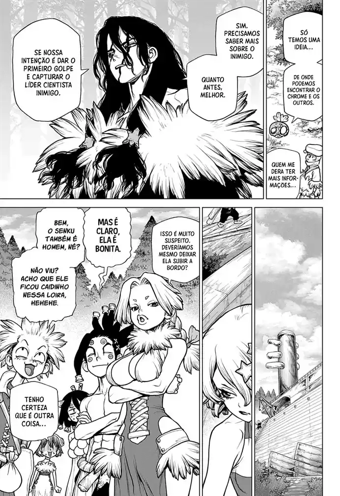 Read Dr. Stone pt_BR Manga Online