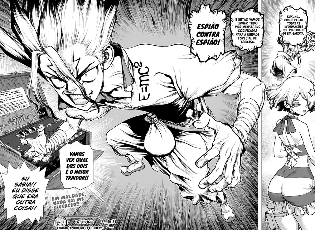 Read Dr. Stone pt_BR Manga Online