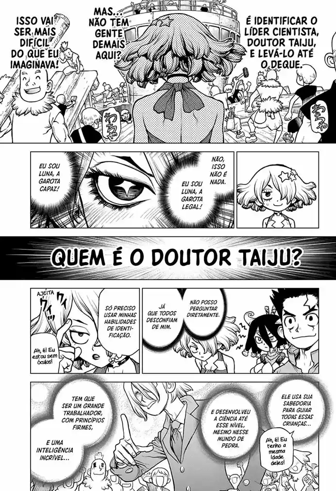 Read Dr. Stone pt_BR Manga Online