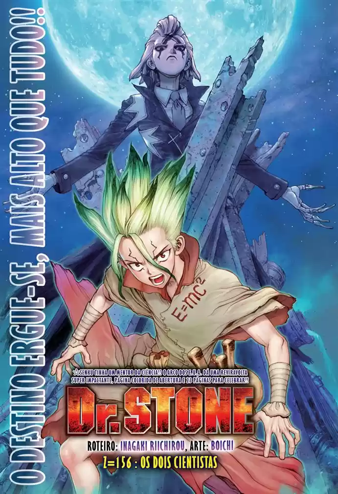 Read Dr. Stone pt_BR Manga Online
