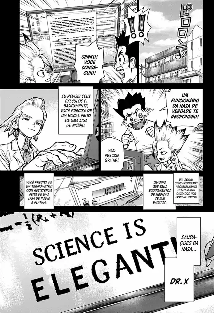 Read Dr. Stone pt_BR Manga Online