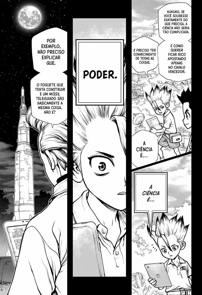 Read Dr. Stone pt_BR Manga Online