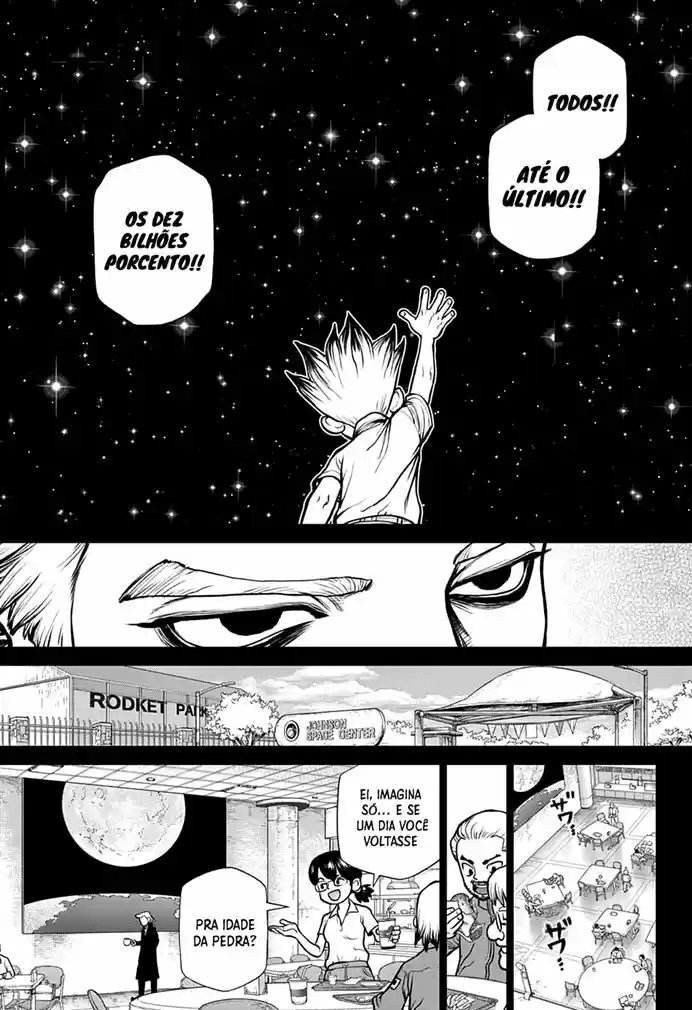 Read Dr. Stone pt_BR Manga Online