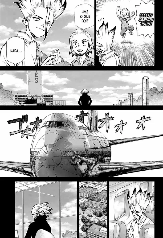 Read Dr. Stone pt_BR Manga Online