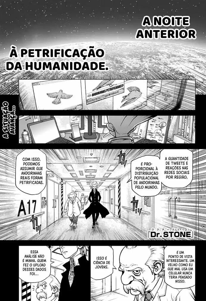 Read Dr. Stone pt_BR Manga Online