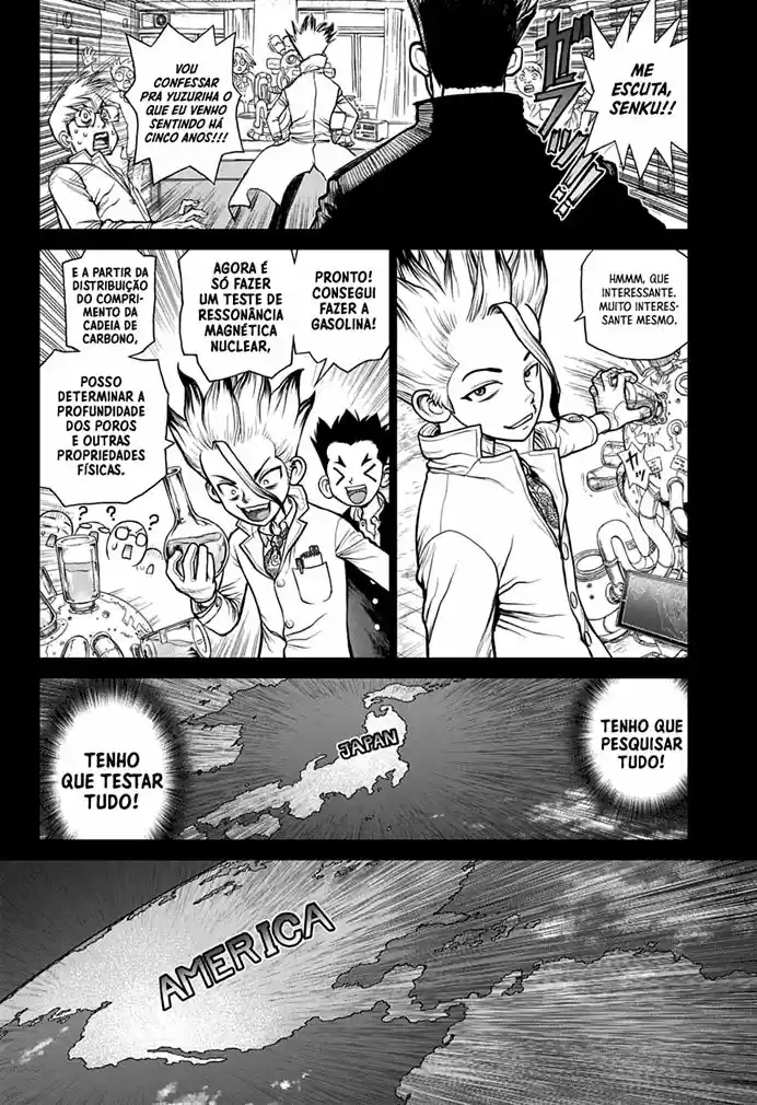 Read Dr. Stone pt_BR Manga Online