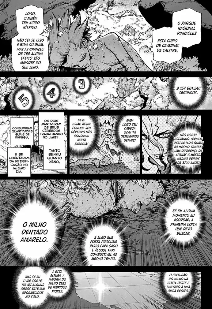 Read Dr. Stone pt_BR Manga Online