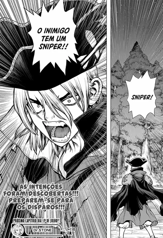 Read Dr. Stone pt_BR Manga Online