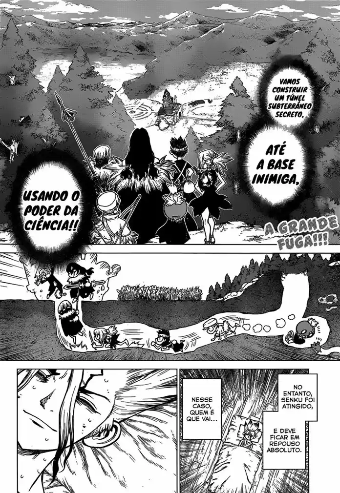 Read Dr. Stone pt_BR Manga Online