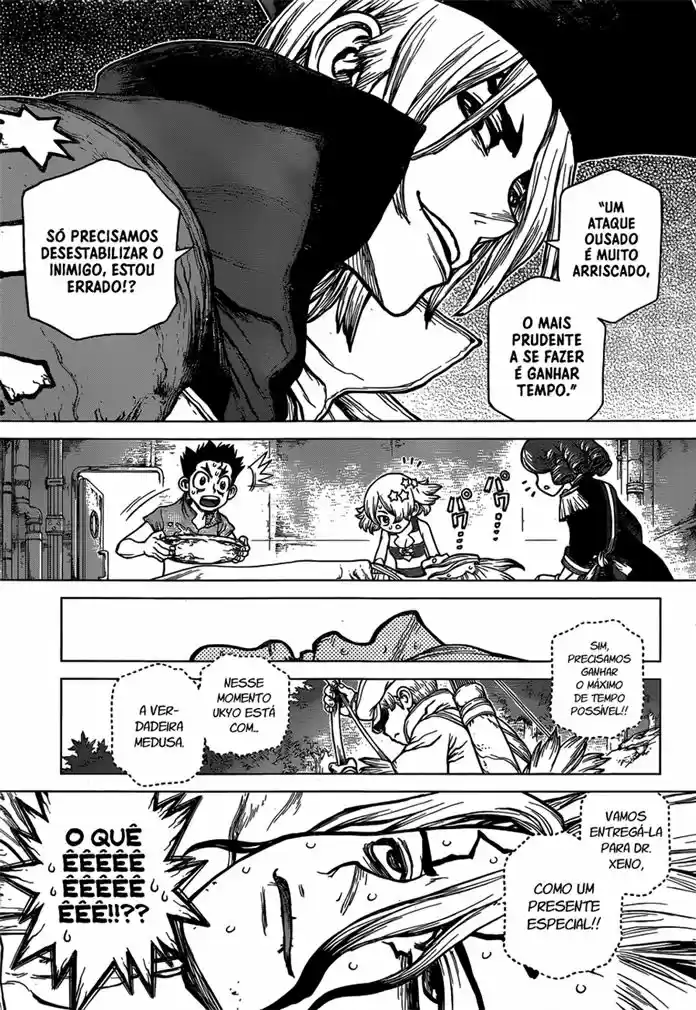 Read Dr. Stone pt_BR Manga Online
