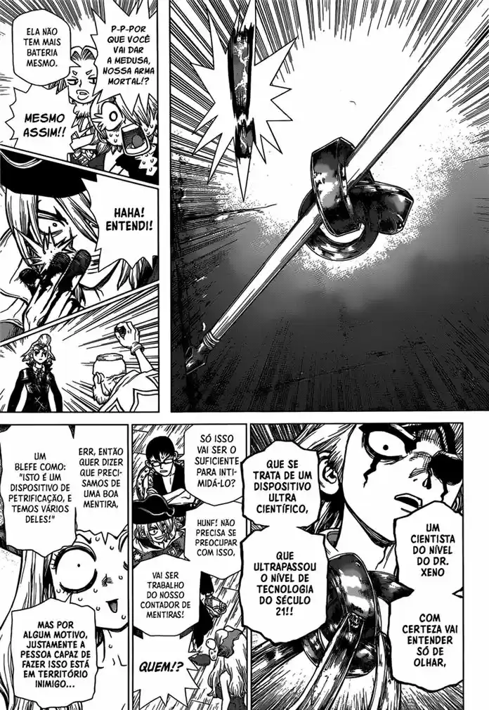 Read Dr. Stone pt_BR Manga Online
