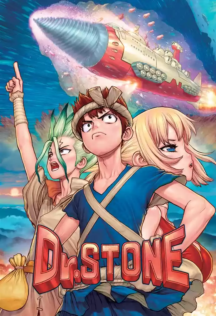 Read Dr. Stone pt_BR Manga Online