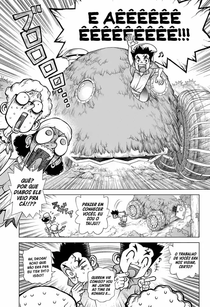 Read Dr. Stone pt_BR Manga Online