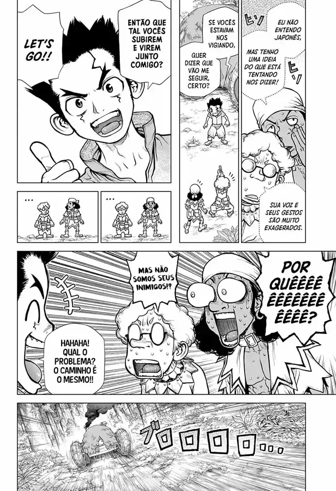 Read Dr. Stone pt_BR Manga Online