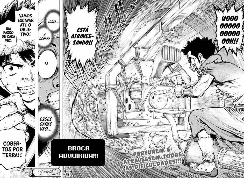 Read Dr. Stone pt_BR Manga Online