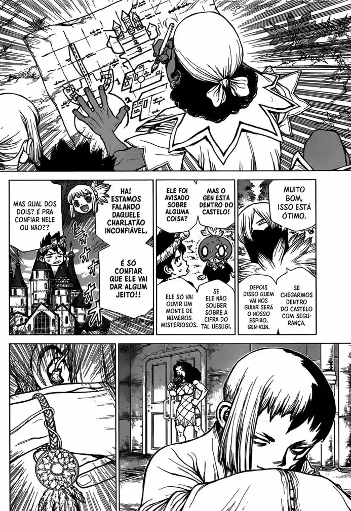 Read Dr. Stone pt_BR Manga Online