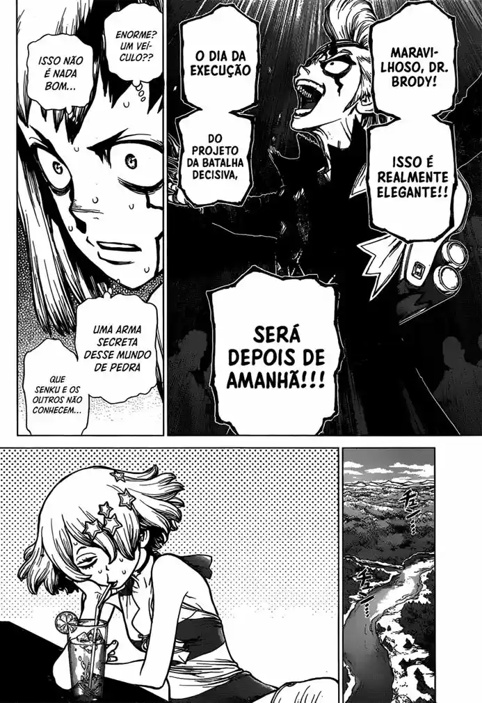 Read Dr. Stone pt_BR Manga Online