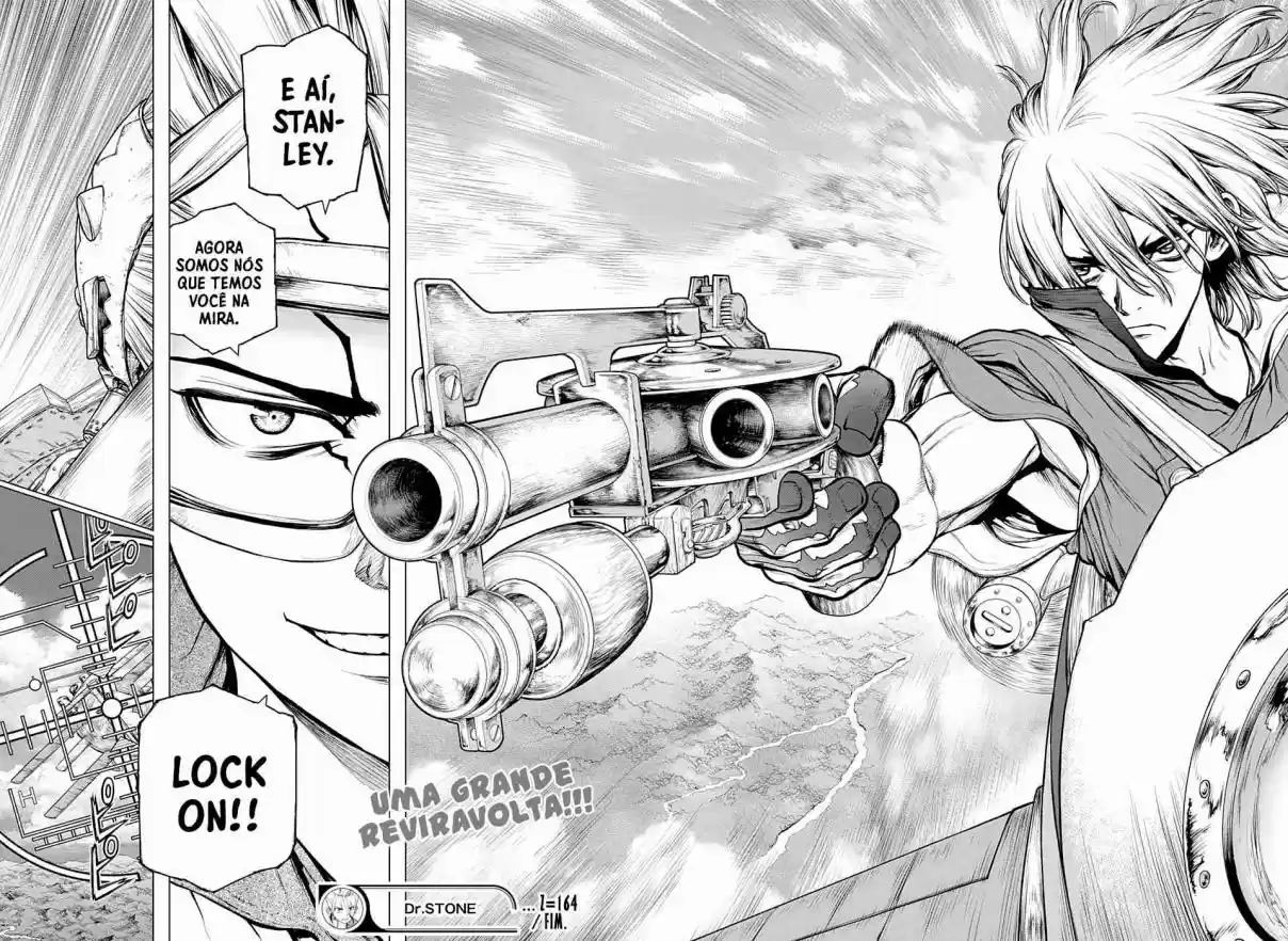 Read Dr. Stone pt_BR Manga Online