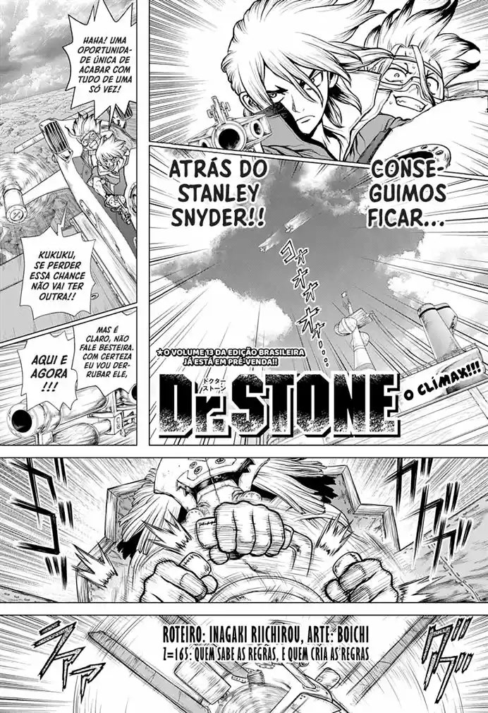 Read Dr. Stone pt_BR Manga Online
