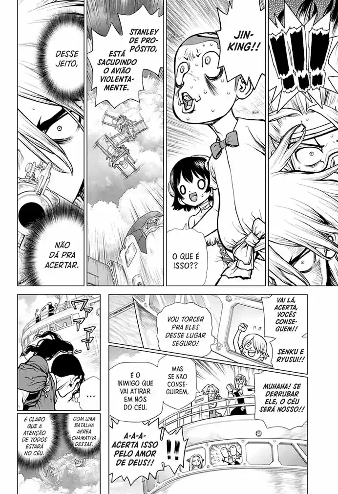 Read Dr. Stone pt_BR Manga Online
