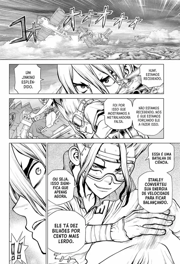 Read Dr. Stone pt_BR Manga Online